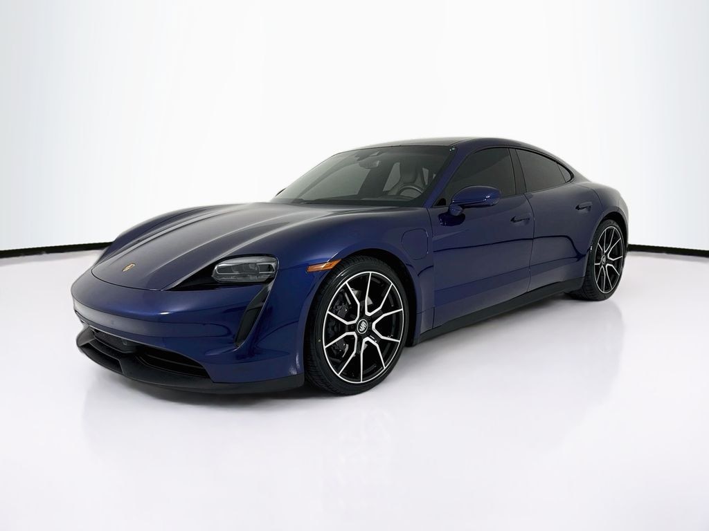 Certified 2023 Porsche Taycan Sedan