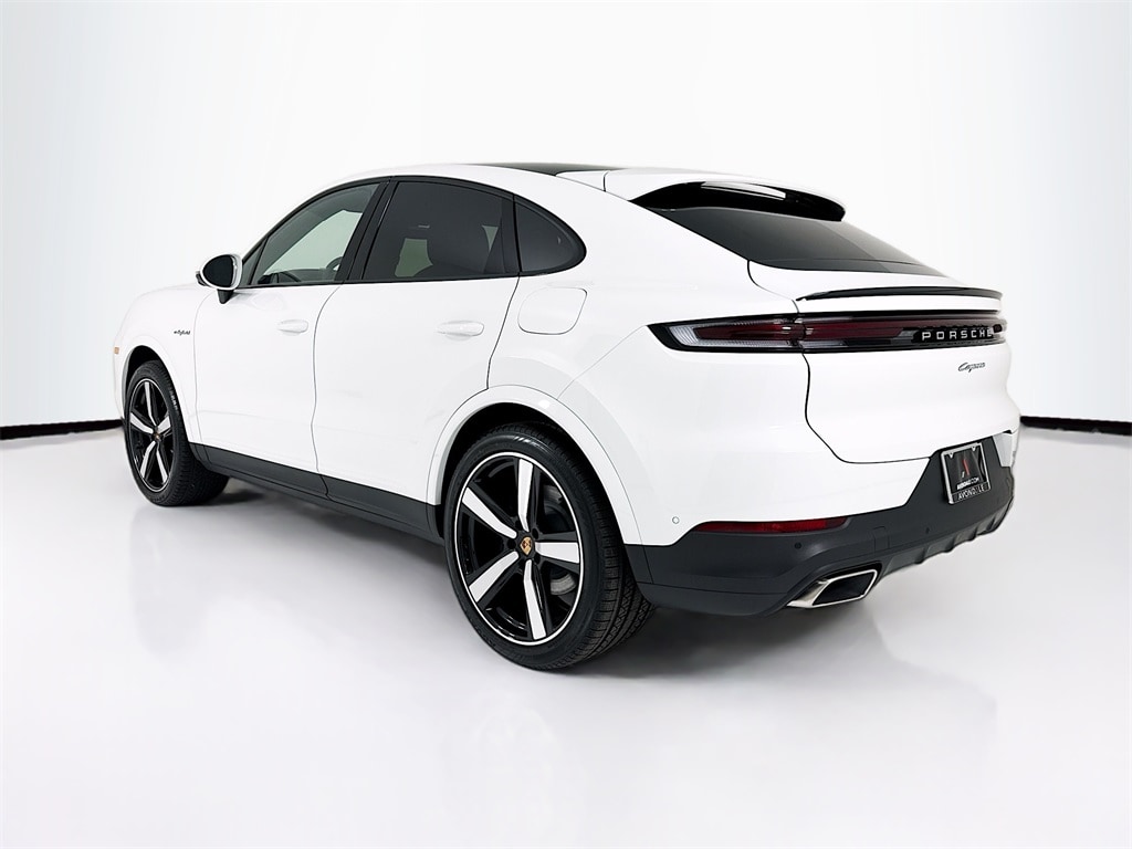 New 2025 Porsche Cayenne E-Hybrid Coupe SUV