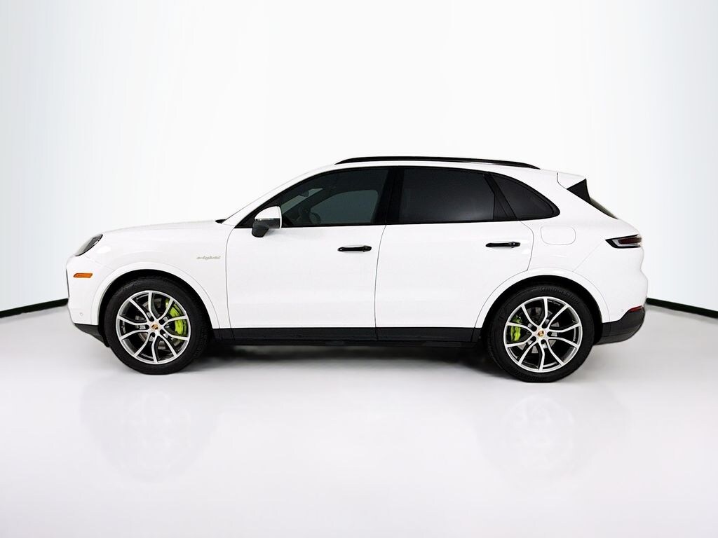 Certified 2024 Porsche Cayenne E-Hybrid S SUV