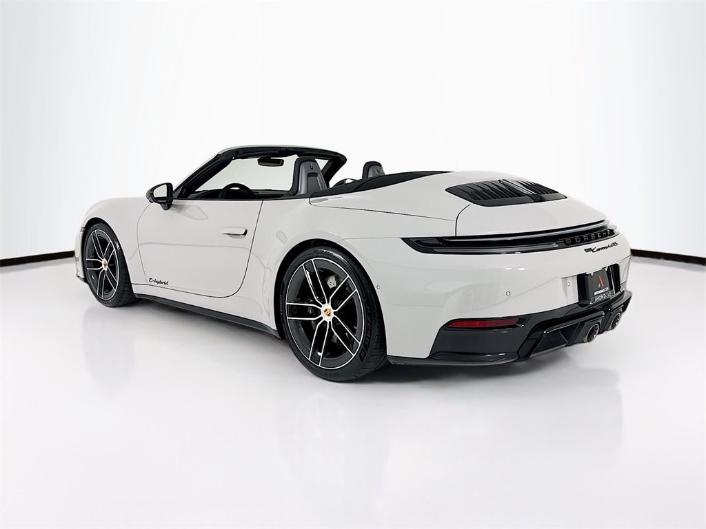 New 2026 Porsche 911 Carrera 4 GTS Cabriolet Convertible