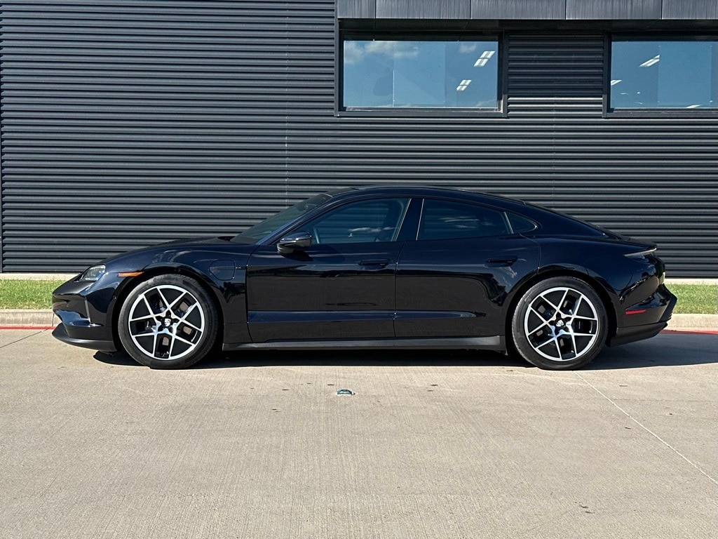 Certified 2025 Porsche Taycan Base with VIN WP0AA2Y1XSSA09437 for sale in Grapevine, TX