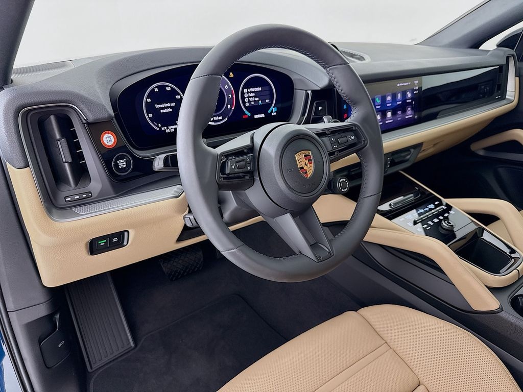 New 2026 Porsche Cayenne Coupe SUV