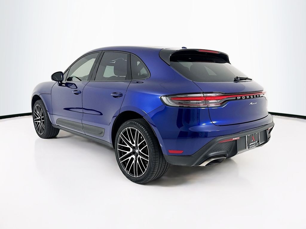 Certified 2025 Porsche Macan SUV