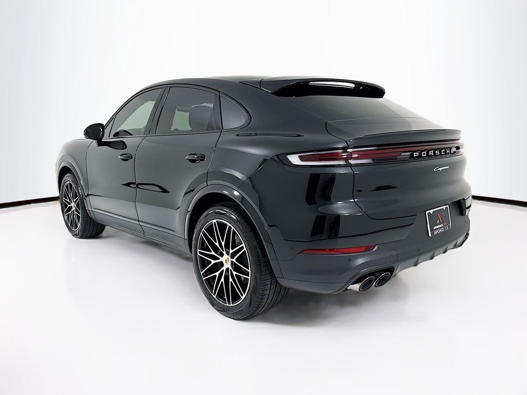 New 2026 Porsche Cayenne Coupe SUV