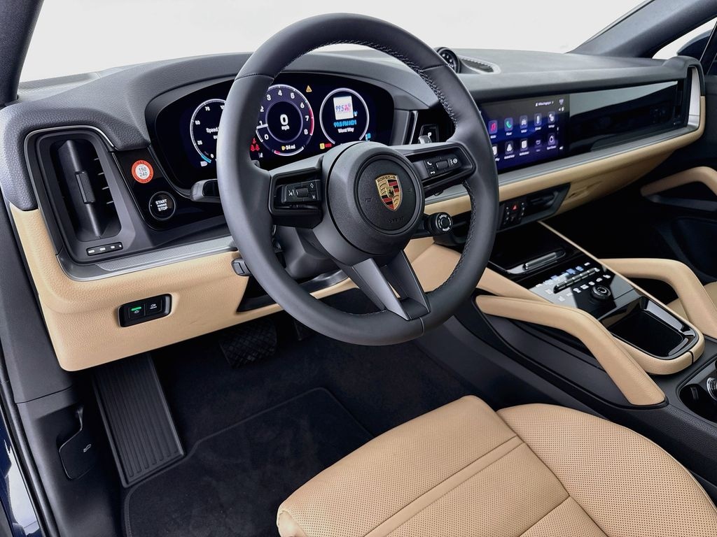 New 2026 Porsche Cayenne Coupe SUV