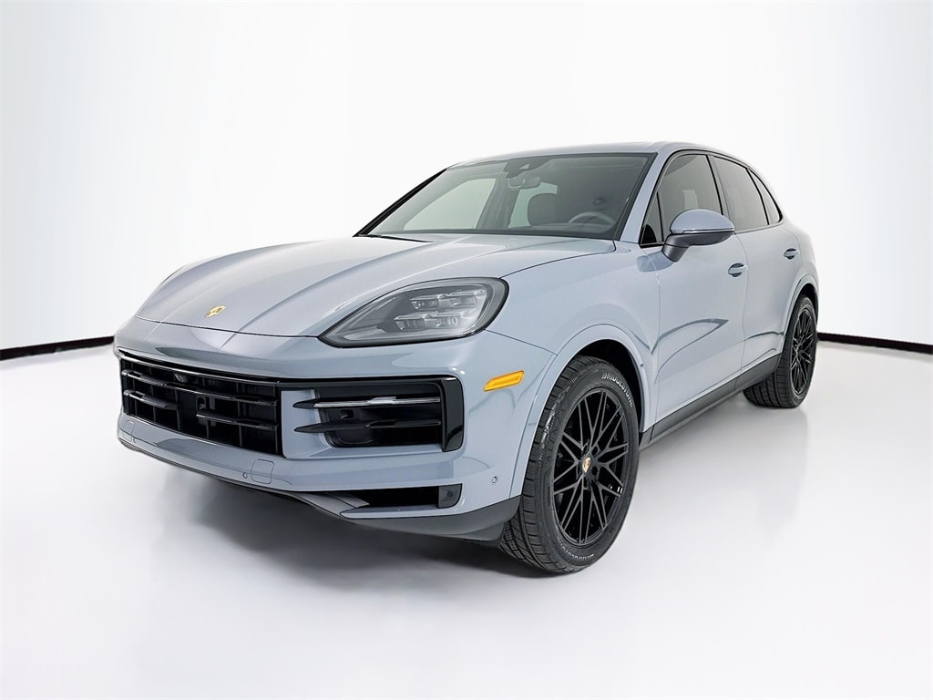 2026 Porsche Cayenne Base