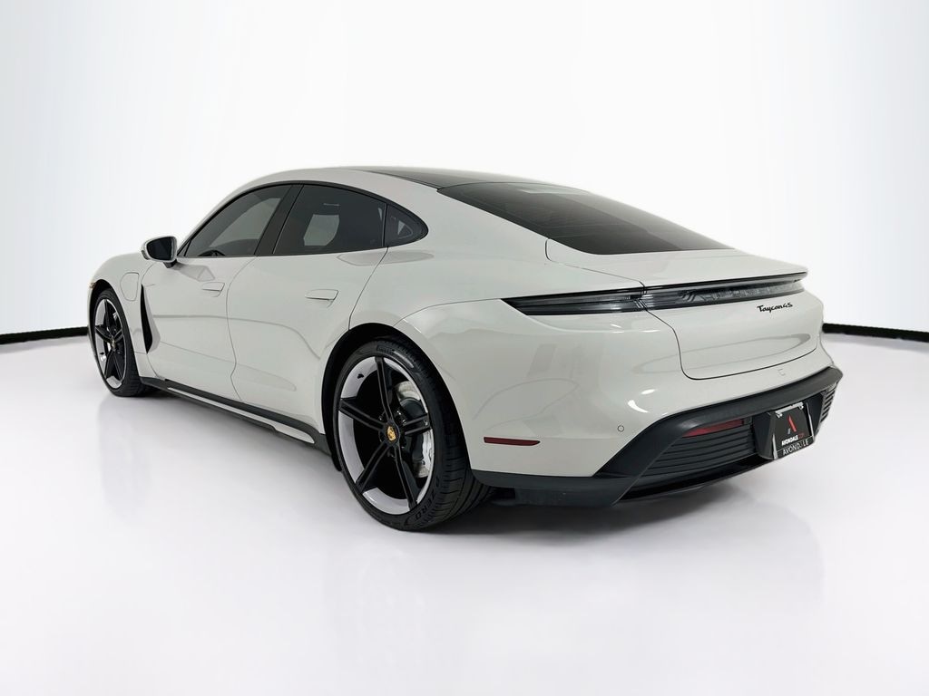 Certified 2024 Porsche Taycan 4S Sedan