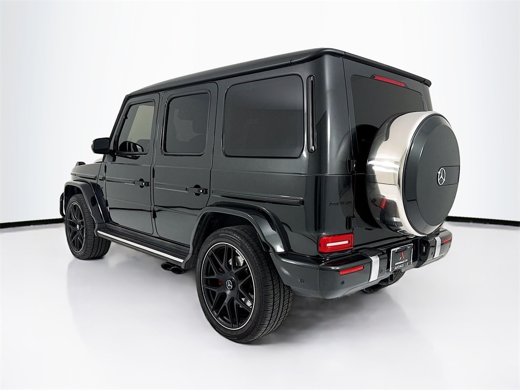 Used 2019 Mercedes-Benz G-Class G 63 AMG SUV