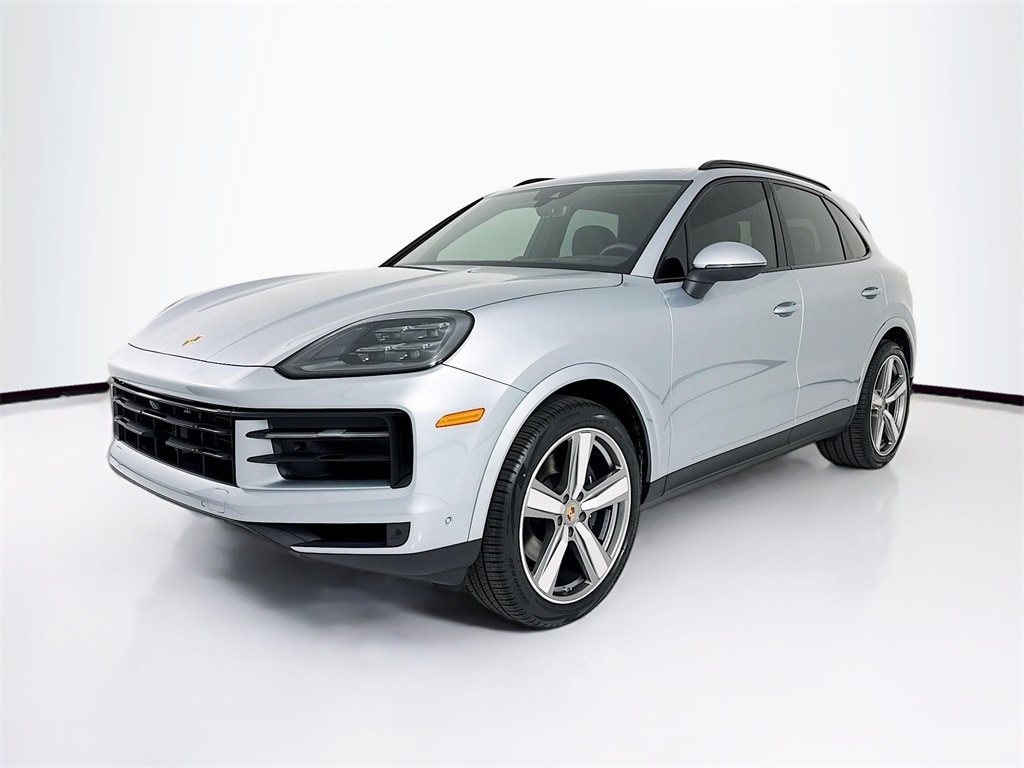 New 2026 Porsche Cayenne SUV