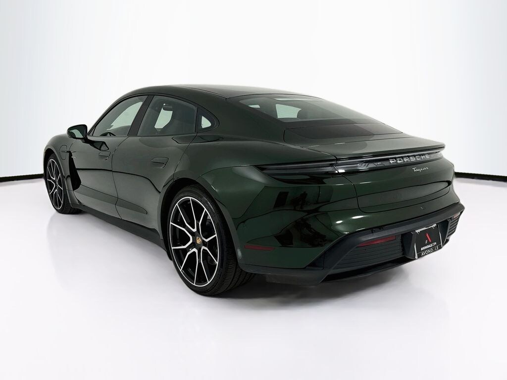 Used 2025 Porsche Taycan Sedan