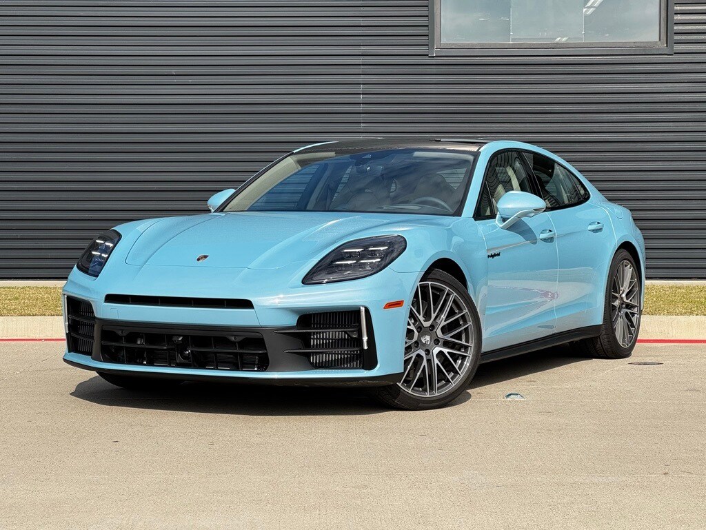 New 2025 Porsche Panamera 4 EHybrid For Sale at Porsche Grapevine
