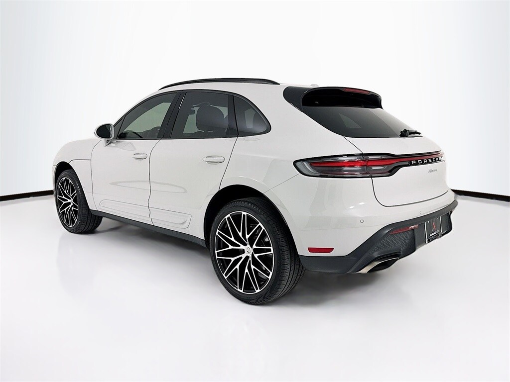 Certified 2025 Porsche Macan SUV