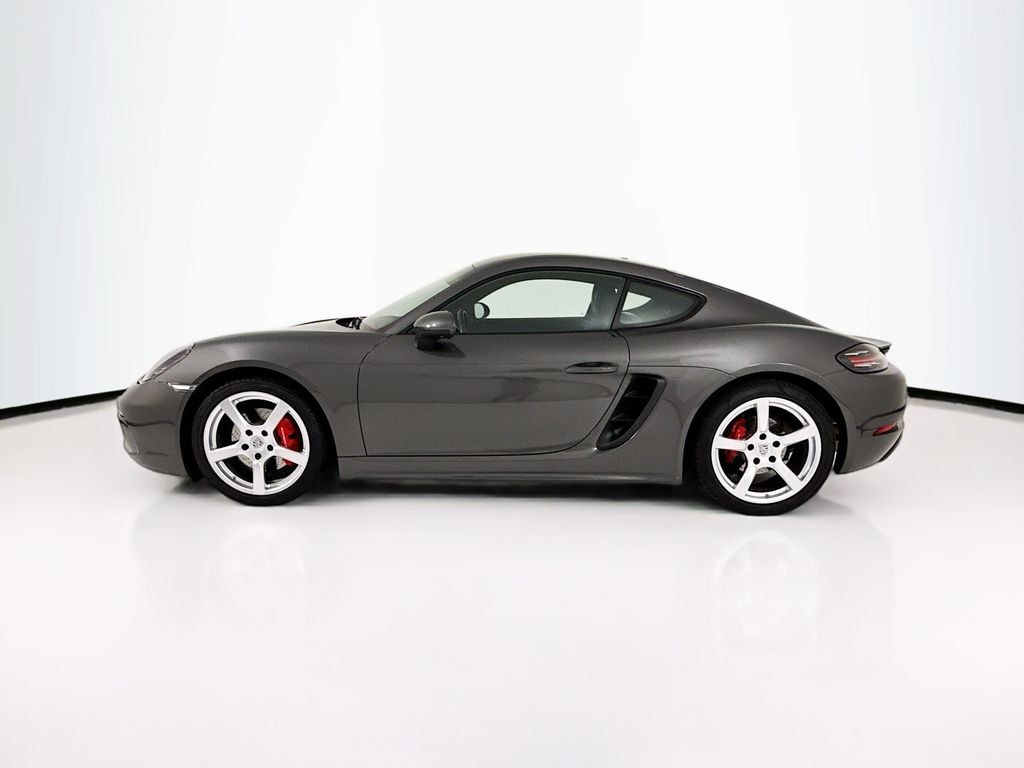 Certified 2022 Porsche 718 Cayman S Coupe