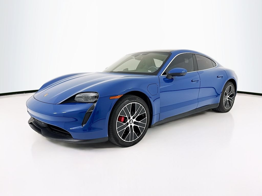 Certified 2024 Porsche Taycan 4S Sedan