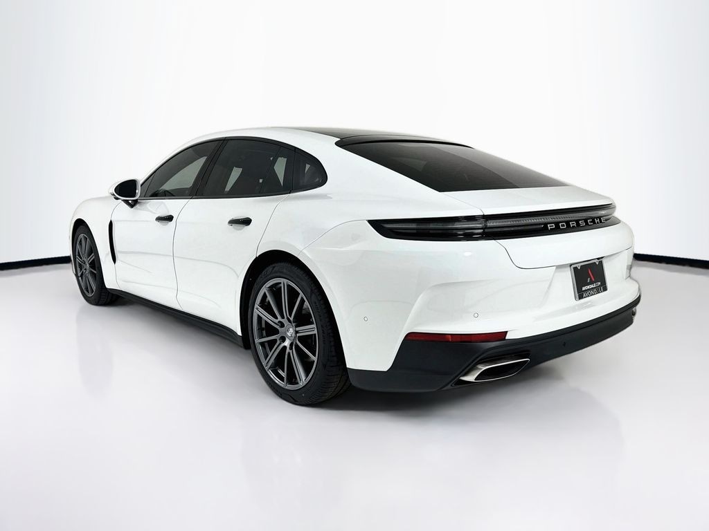 New 2026 Porsche Panamera Hatchback