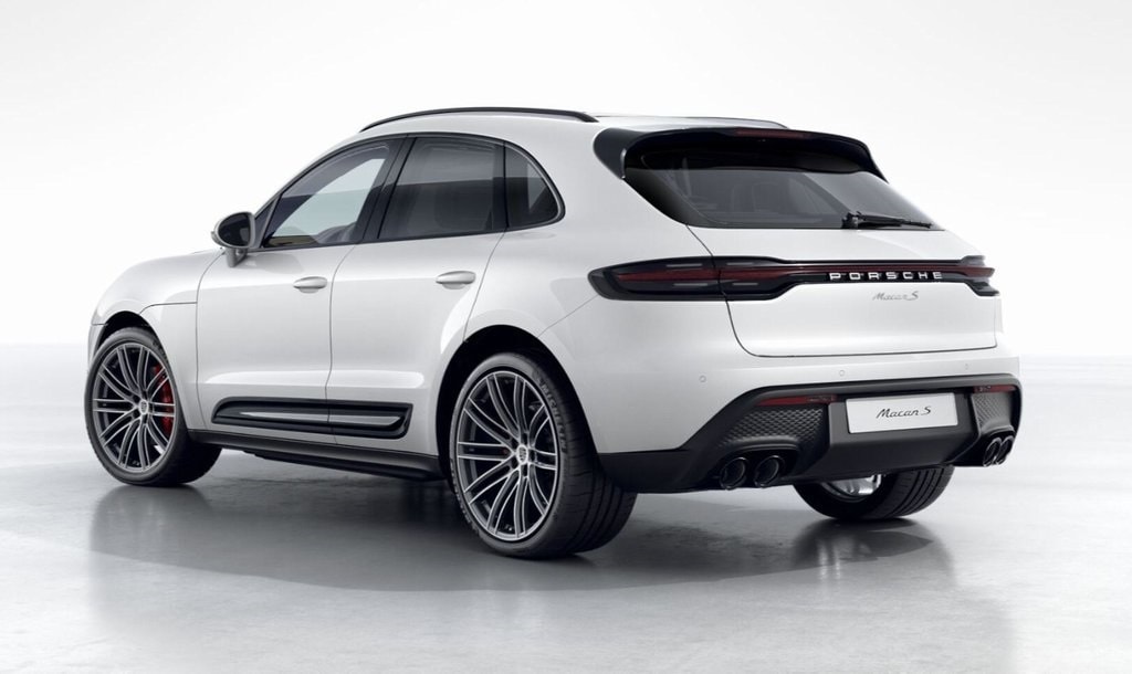 New 2026 Porsche Macan S SUV