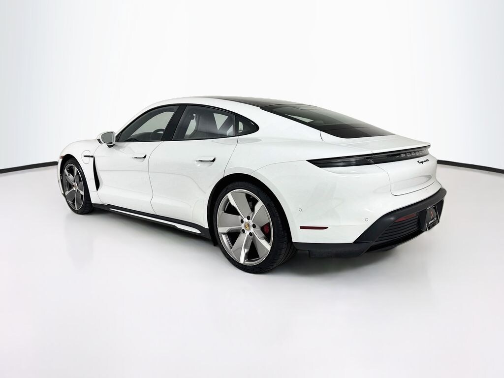 Certified 2024 Porsche Taycan 4S Sedan