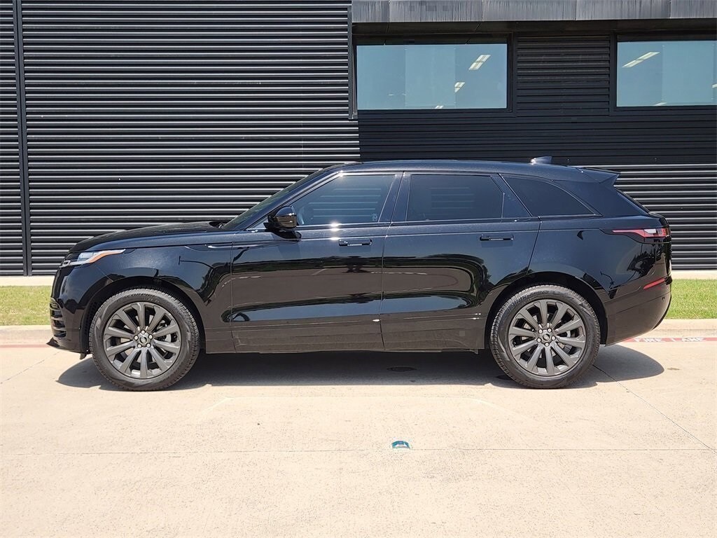 Used 2023 Land Rover Range Rover Velar S with VIN SALYT2EX1PA348298 for sale in Grapevine, TX