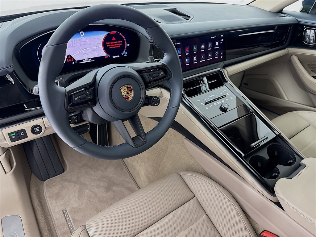 New 2025 Porsche Panamera Hatchback