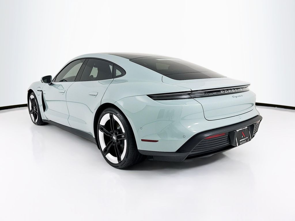 New 2026 Porsche Taycan 4 Sedan