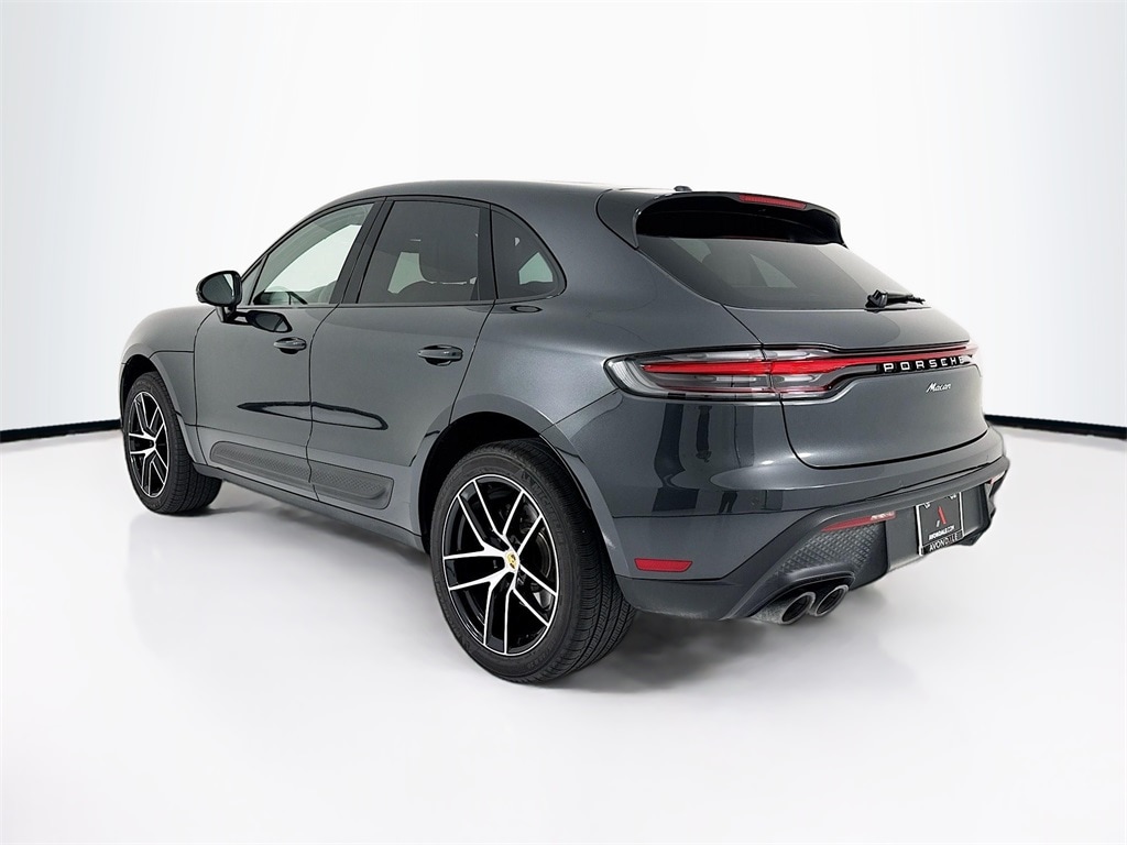 Certified 2025 Porsche Macan  SUV