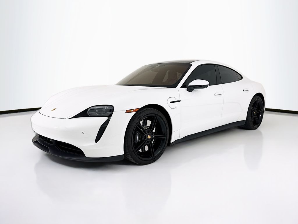 Certified 2022 Porsche Taycan 4S Sedan