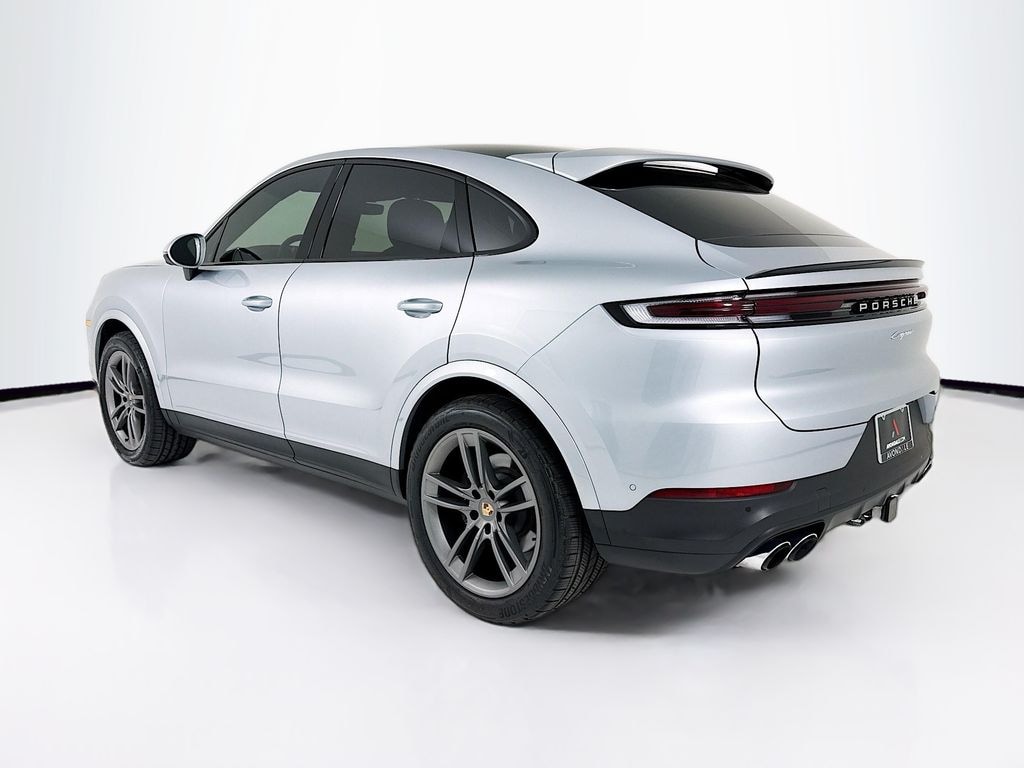 Certified 2026 Porsche Cayenne Coupe SUV