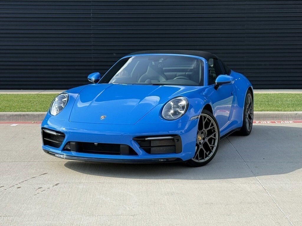 Certified 2022 Porsche 911 Edition 50 Years Porsche Design with VIN WP0BB2A90NS231312 for sale in Grapevine, TX