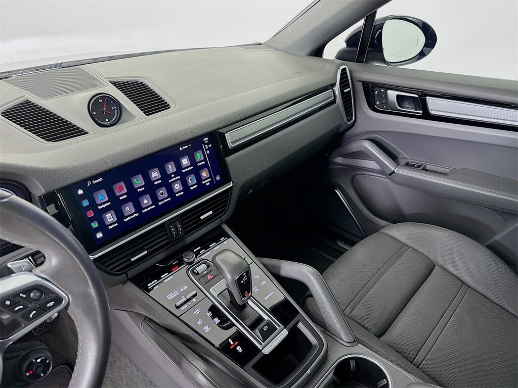 Certified 2023 Porsche Cayenne E-Hybrid Coupe Platinum Edition SUV