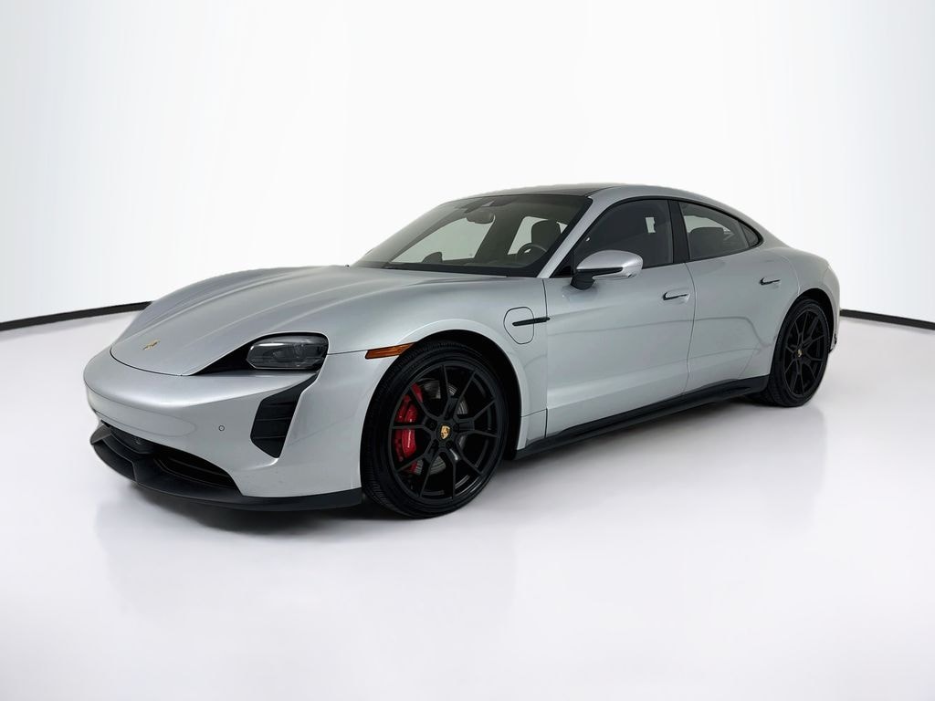 Certified 2024 Porsche Taycan GTS Sedan