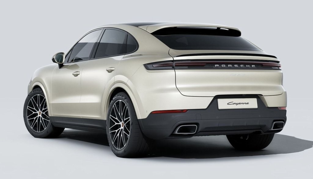 New 2026 Porsche Cayenne Coupe SUV