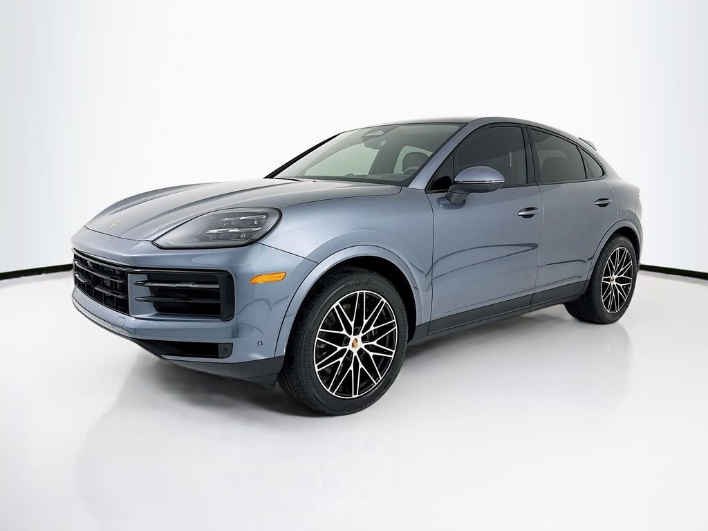 New 2026 Porsche Cayenne Coupe SUV