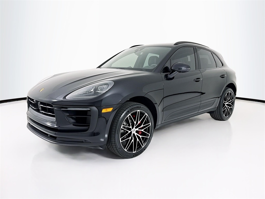 New 2026 Porsche Macan S S SUV