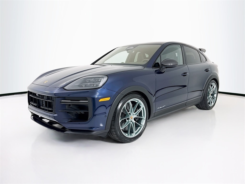 2026 Porsche Cayenne Coup