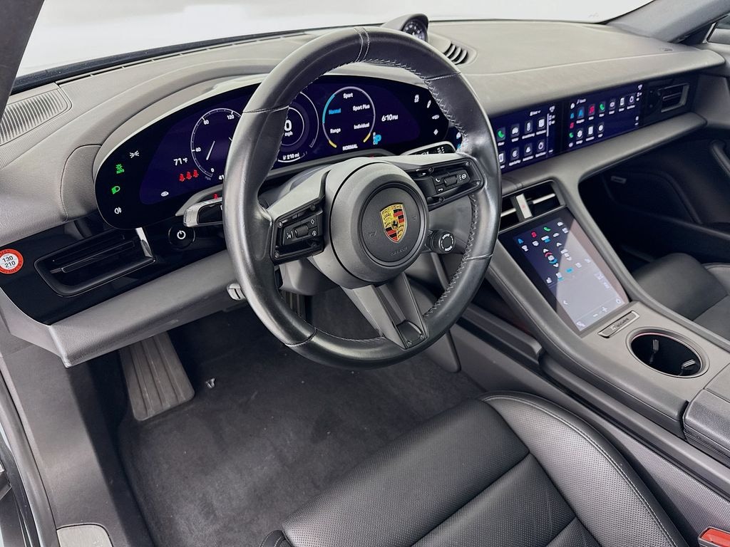Certified 2021 Porsche Taycan 4S Sedan