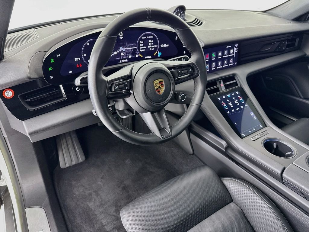Certified 2023 Porsche Taycan 4S Sedan