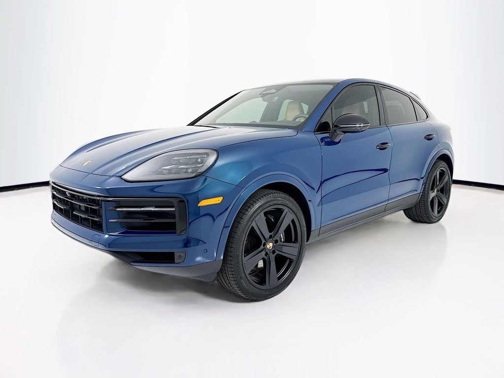 New 2026 Porsche Cayenne Coupe SUV