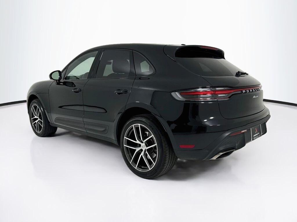 Used 2025 Porsche Macan SUV