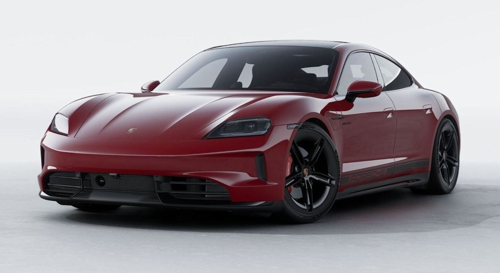 2026 Porsche Taycan GTS