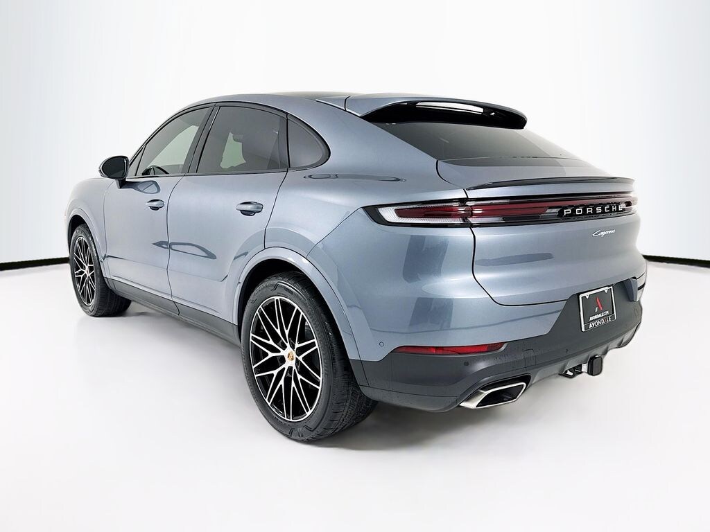 New 2026 Porsche Cayenne Coupe SUV