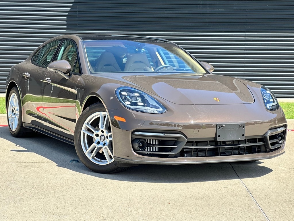 Certified 2021 Porsche Panamera Base with VIN WP0AJ2A79ML120747 for sale in Grapevine, TX