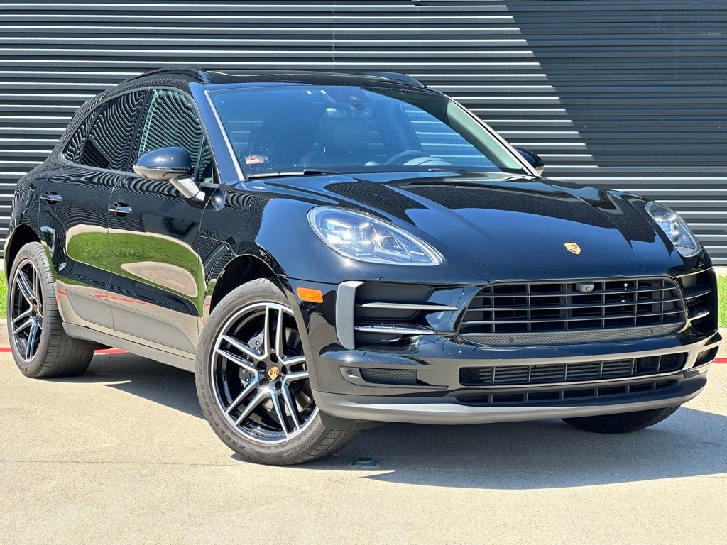 Certified 2021 Porsche Macan Base with VIN WP1AA2A51MLB06435 for sale in Grapevine, TX