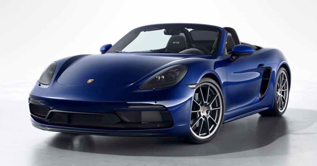 New 2025 Porsche 718 Boxster GTS Convertible