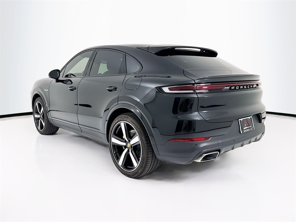 Certified 2024 Porsche Cayenne E-Hybrid Coupe SUV