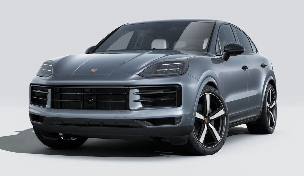 New 2026 Porsche Cayenne Coupe SUV