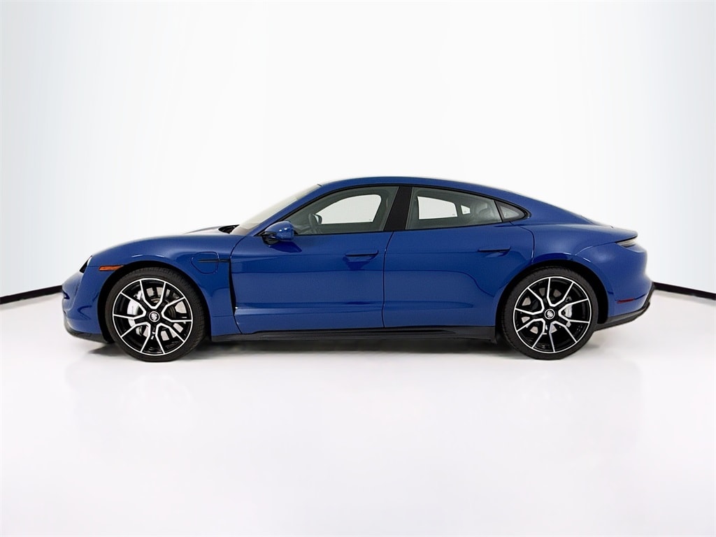 Certified 2022 Porsche Taycan Turbo Sedan