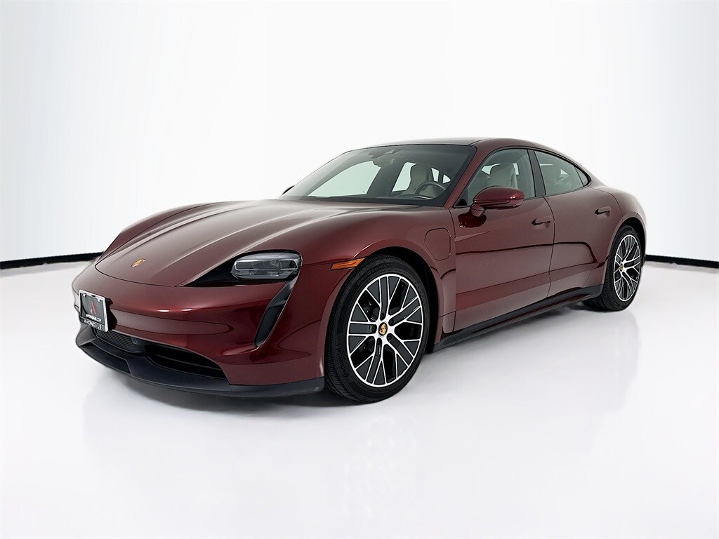 Certified 2022 Porsche Taycan Sedan