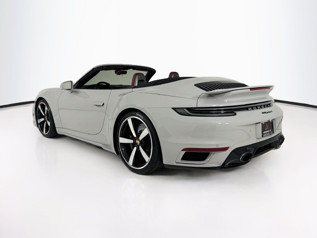 Certified 2025 Porsche 911 Turbo S Convertible