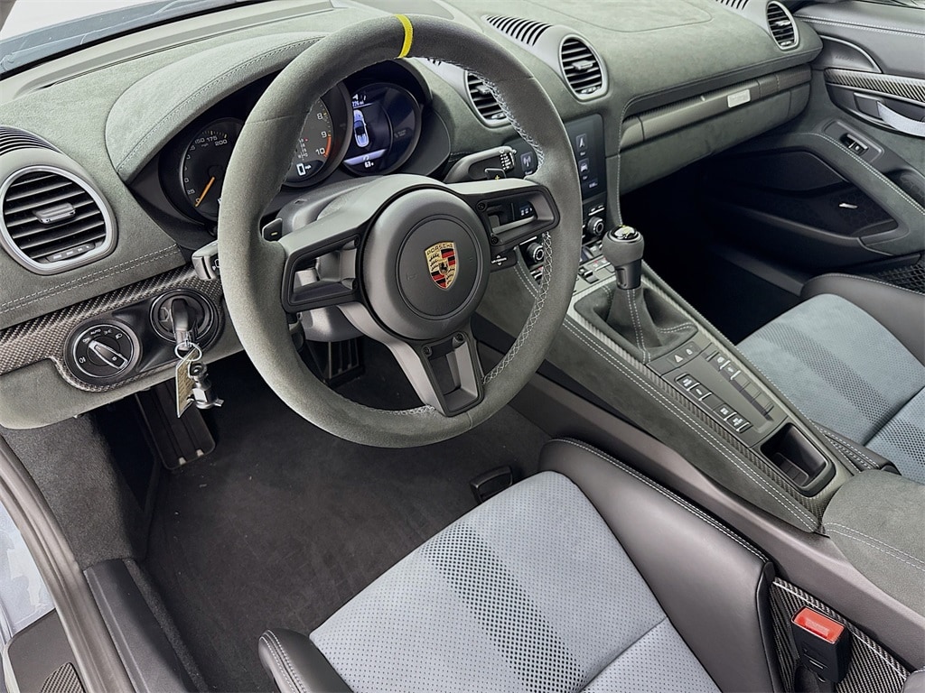 Certified 2024 Porsche 718 Spyder RS Convertible