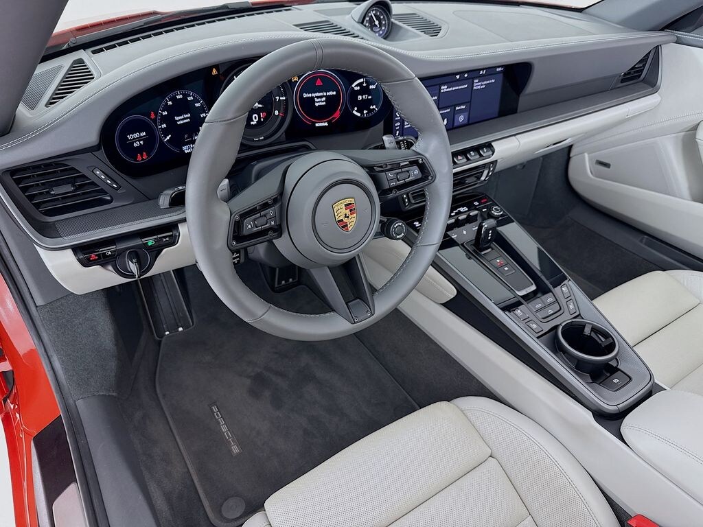 Certified 2020 Porsche 911 Carrera 4S Convertible